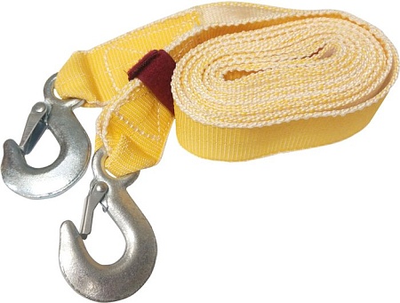 Трос буксировочный Pilot 2 крюка (4м, 3т)