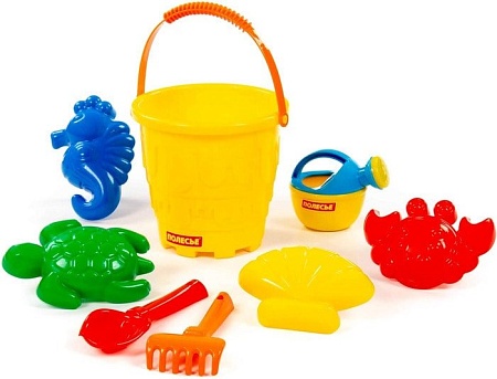 Набор игрушек для песочницы Полесье №530 51837