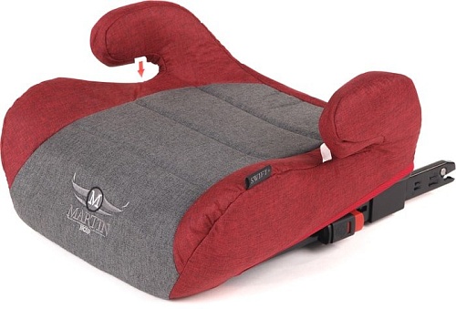 Детское сиденье Martin Noir Swift+ Isofix (edgy red)