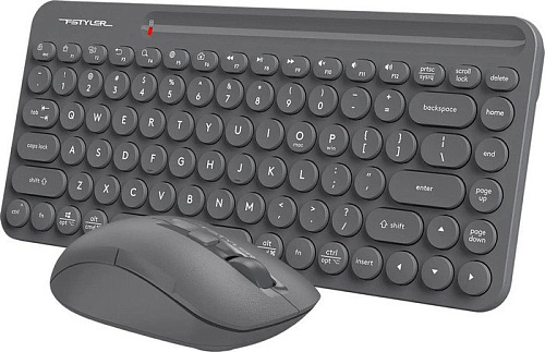 Офисный набор A4Tech Fstyler FG3200 Air (серый)