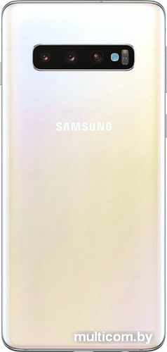 Смартфон Samsung Galaxy S10 G973 8GB/128GB Dual SIM Exynos 9820 (перламутр)