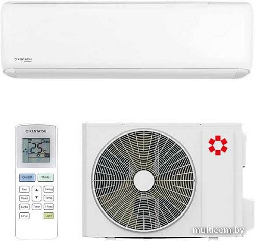 Кондиционер Kentatsu TIBA Inverter KSGTI50HZRN1/KSRTI50HZRN1