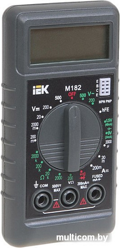 Мультиметр IEK Compact M182