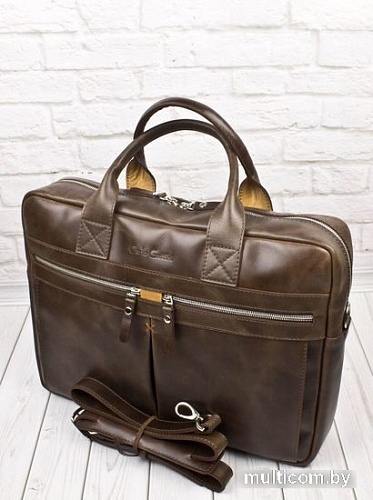 Сумка Carlo Gattini Montebello 1033-02 (темно-коричневый)