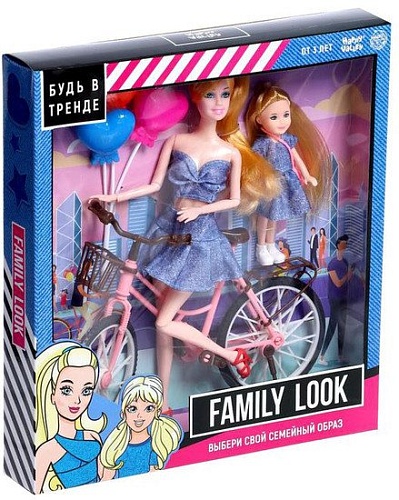 Кукла Happy Valley Family Look SL-05536 6534538