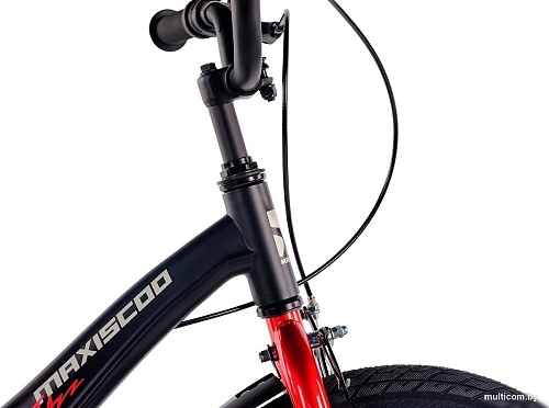 Детский велосипед Maxiscoo Jazz Стандарт 18 2025 MSC-J1845 (обсидиан)