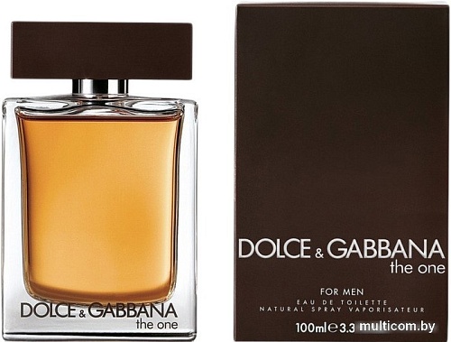 Dolce&Gabbana The One For Men EdT (100 мл)