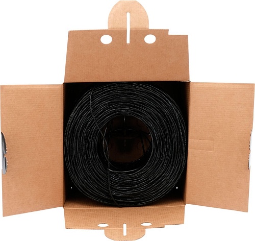 Кабель Cablexpert UPC-5051E-4-CU-OUT (305 м, черный)