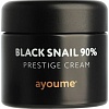 Ayoume Омолаживающий крем Black Snail 90% Prestige Cream 70 мл