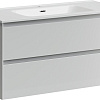 Sancos Тумба под умывальник Cento CN100W (белый глянец)
