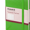 Блокнот Axent Partner А6 8301-04 (96 л, салатовый)