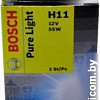 Галогенная лампа Bosch H11 Pure Light 1шт [1987302084]