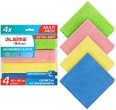Протирочная бумага Laima Multi Pack Pro Colour 40 607793 (4 шт)