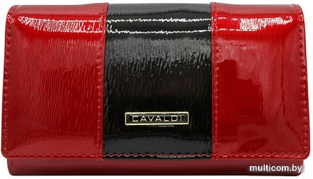 Кошелек Cedar 4U Cavaldi H29-3-SH9 (красный)