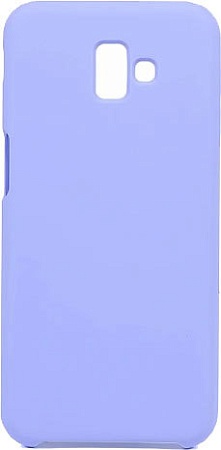 Чехол для телефона Case Liquid для Samsung Galaxy J6 plus (светло-фиолетовый)