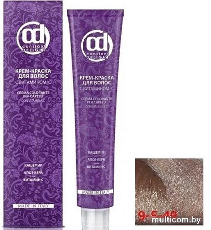 Крем-краска для волос Constant Delight Crema Colorante с витамином С 91/2/49