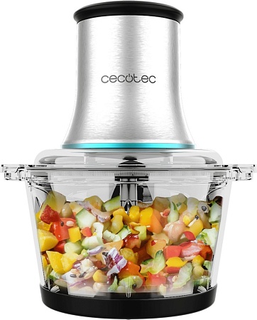 Чоппер Cecotec ChopBeat 2000 Vindaloo Glass