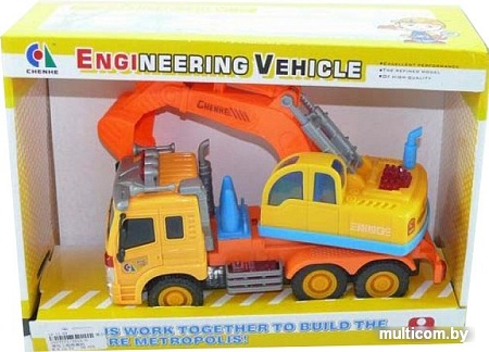 Экскаватор Huada Градостроитель Т213-D1319-351A-6