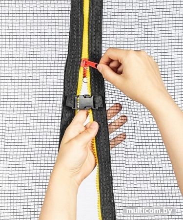 Батут Sundays Favorite 6FT (синий, с сеткой)