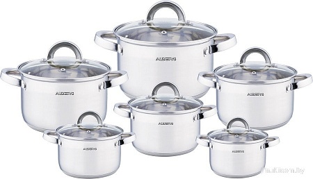 Набор кастрюль Alberg AL-2041/B