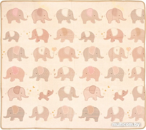 Игровой коврик Sundays 393248 (слоны/зигзаг)