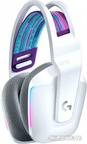 Наушники Logitech G733 Lightspeed Wireless (белый)