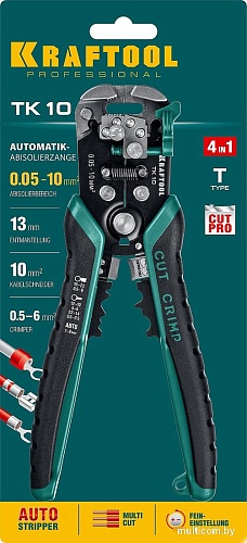 Инструмент для зачистки кабеля KRAFTOOL TK-10 22639
