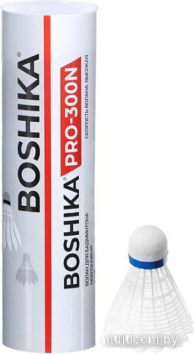 Набор воланчиков Boshika PRO-300N 9412596 (6 шт, белый)