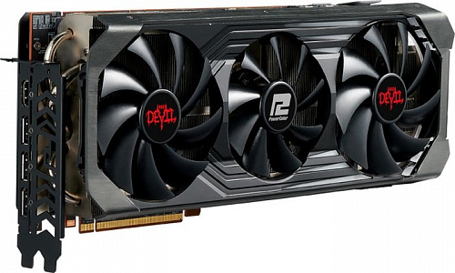 Видеокарта PowerColor Red Devil Radeon RX 6900XT 16GB GDDR6 AXRX 6900XT 16GBD6-3DHE/OC