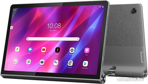 Планшет Lenovo Yoga Tab 11 YT-J706X 256GB LTE ZA8X0030RU (темно-серый)