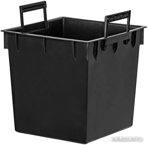 Кашпо El Casa Камелия 640379 (ротанг/слоновая кость)