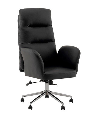 Офисное кресло TopChairs Solid DD-004 (черный)