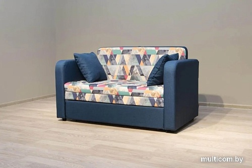 Диван Комфорт-S Яцек (snow aqua/темпо 7/1)