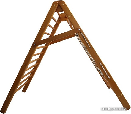 Модуль для детского комплекса Kampfer Лестница-сетка угловая Corner (классический)