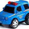 Игрушечный транспорт Полесье Крутой Вираж автомобиль-полиция инерционный 79824 (синий)