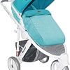 Универсальная коляска Lorelli Calibra 3 (2 в 1, аквамарин)