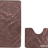 Набор ковриков Gokyildiz Standart 0.5x0.8 CROSS-5002-BROWN