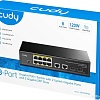 Неуправляемый коммутатор Cudy GS1010PS2 1.0