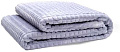 Плед GoodNight Велсофт Velvet 150/007-CRGN 150x200 см (светло-серый)
