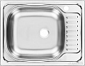 Кухонная мойка Ukinox CLL560.435-GT6K 2L