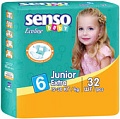 Подгузники Senso Baby Ecoline Junior 6 (32 шт)