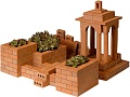 Сборная модель БрикНик Садик