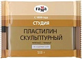 Пластилин скульптурный Гамма Студия 2.80.Е050.001 (500 г, телесный, твердый)