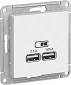 Розетка USB Systeme Electric AtlasDesign ATN000133