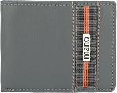 Кошелек Mano Don Leonardo M191953004 (серый)