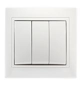 Выключатель Smart Buy SBE-01w-10-SW3-0