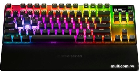 Клавиатура SteelSeries Apex Pro TKL 2023 Wireless (нет, кириллицы)
