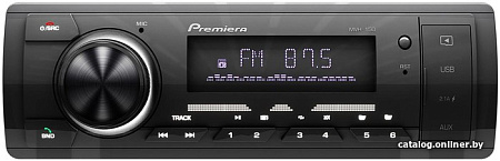 USB-магнитола Premiera MVH-150