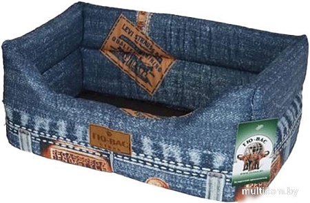 Лежак Гю-Вас Квадрат №1 (бязь)