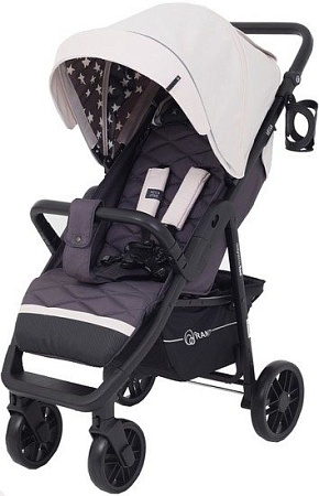 Коляска прогулочная «книга» Rant Vega Star 2022 RA057 (ivory beige)